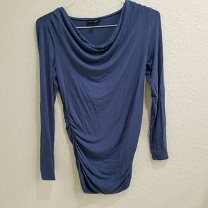 A Pea in the Pod Navy Long Sleeve Top